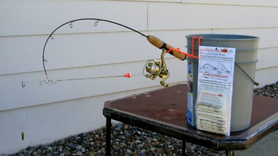 ice fishing jig pole